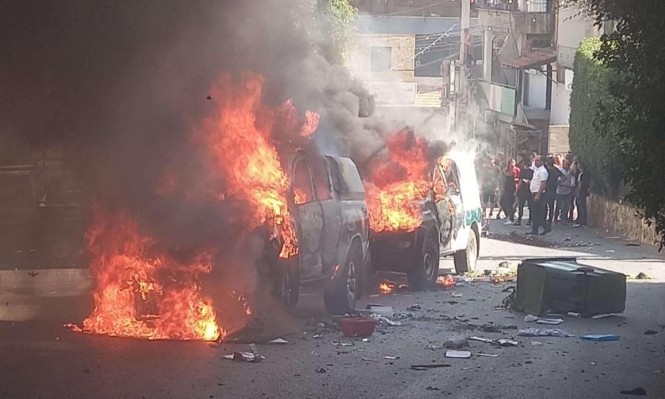 دير الأسد تشتعل.. إصابتان إثر مواجهات عنيفة مع القوات "الإسرائيلية"