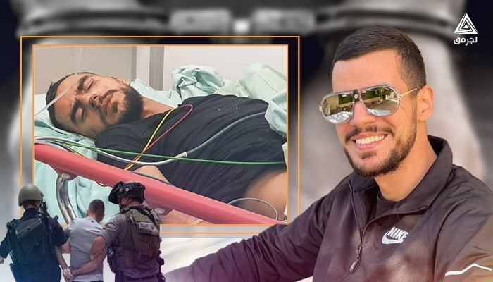 خرج لإحضار حليب لطفلته الرضيعة..فداسوا على جسده بدراجة نارية..واعتقلوه وهو ينزف