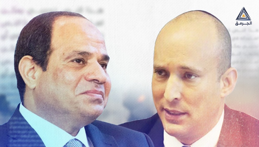 السيسي يُهنئ بينيت على رئاسة حكومة "إسرائيل" ويتفقان على لقاء قريب