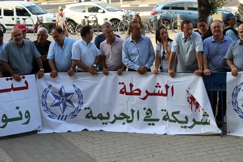 اعتراف خطير.. شرطة "إسرائيل" تعترف أن الشاباك يدعم الجريمة في أراضي 48