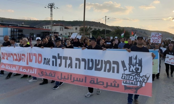 صحفي للجرمق: على فلسطينيي 48 النضال ضد البؤر الشرطية