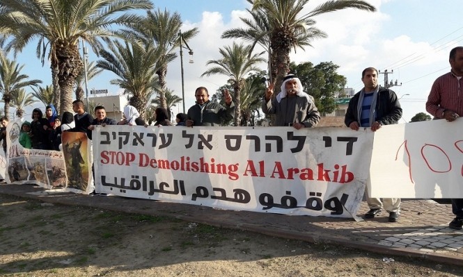 بعد مواجهة الهدم.. الفلسطينيون في العراقيب يواجهون محاكم وسجون "إسرائيل"