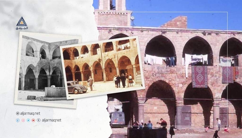 خان العمدان بعكا.. تاريخٌ فلسطيني من مئات السنوات يُهوّد وعائلاتٌ تُطرد