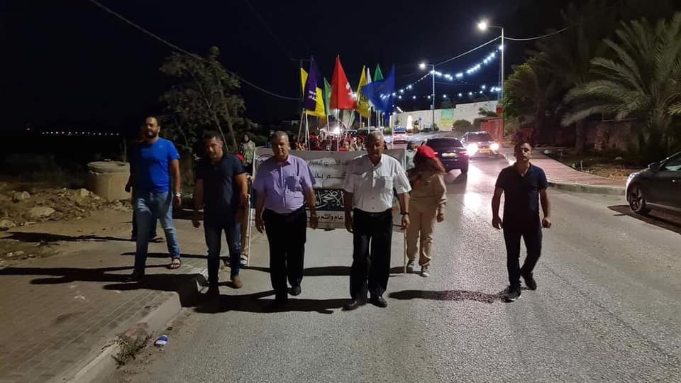 الفلسطينيون في أراضي 48 يحتفلون بليلة عيد الأضحى