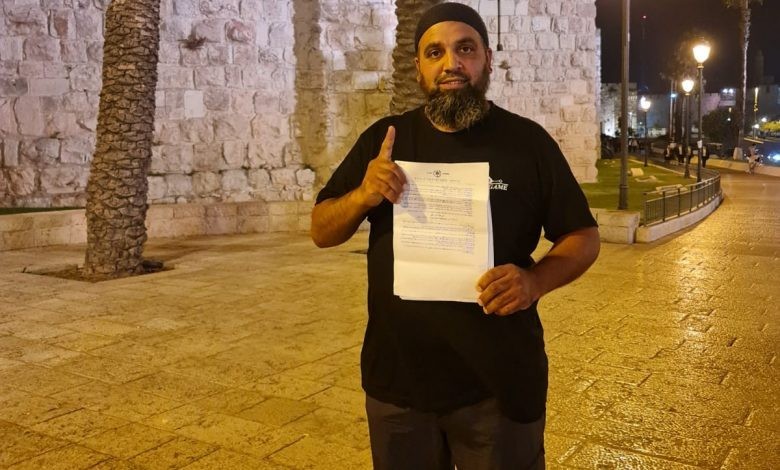 بعد ملاحقته واعتقاله..شرطة "إسرائيل" تبعد الشيخ محمد جبارين عن القدس لأسبوعين
