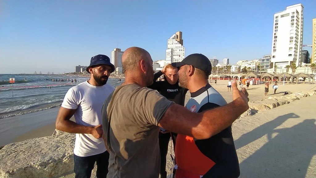 العثور على جثة الشاب موسى أبو دية قرب شاطئ يافا