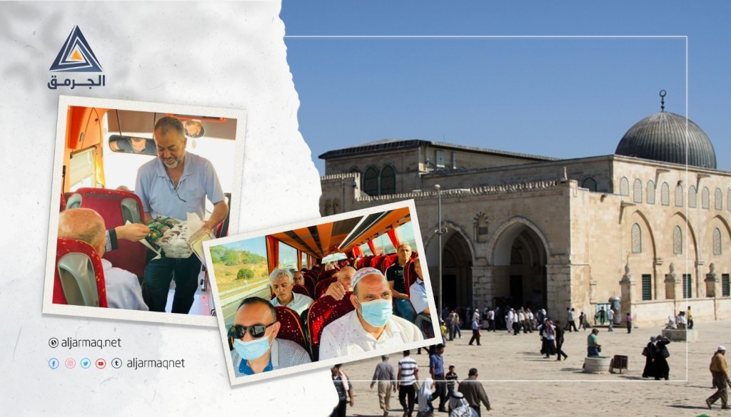 للمبيت فيه 3 أيام.. فلسطينيون من طمرة يشدون الرحال للأقصى