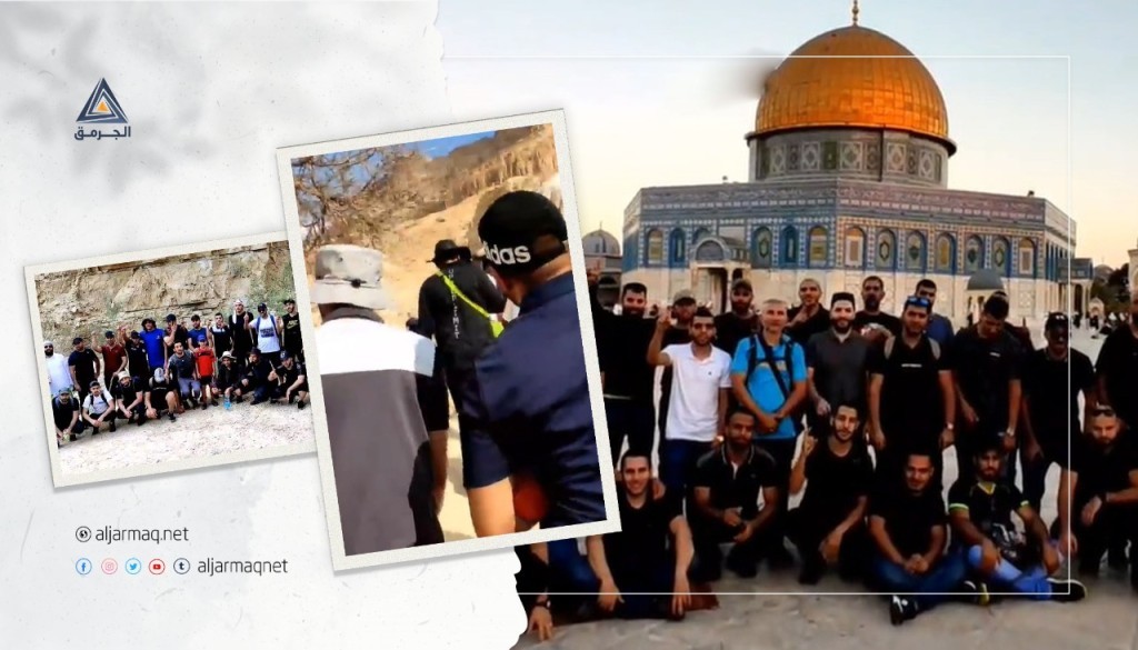 جمعهم حب الأقصى.. شبانٌ فلسطينيون يجوبون البلاد للتعرف عليها كل عام