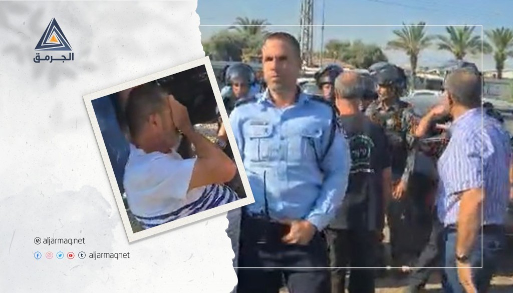 تمهيدًا لمصادرتها..الجرافات الإسرائيلية تقتحم أرضًا زراعية في اللد وتعتقل شابين