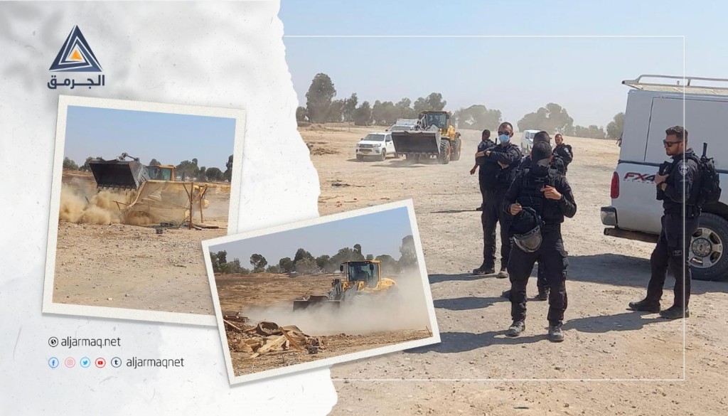 الجرافات الإسرائيلية تهدم العراقيب للمرة 191 على التوالي
