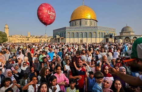 تقرير إسرائيلي: 77% من سكان البلدة القديمة بالقدس مسلمون