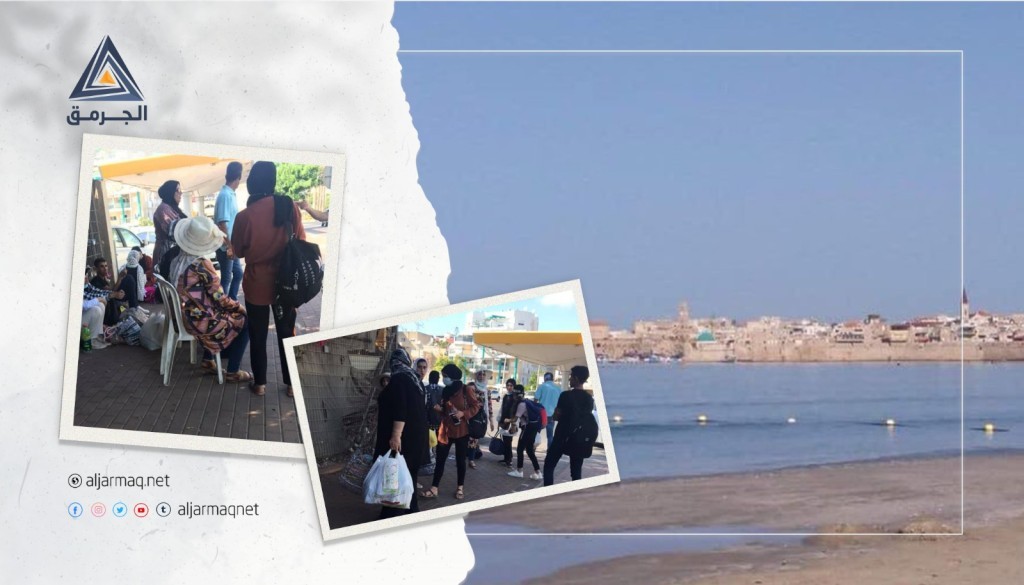 "إسرائيل" تحتجز 20 فلسطينيًا على شاطئ عكا ونشطاء يدعون لتكثيف التواجد بالمدينة