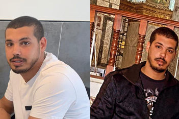 المعتقل محمد العاوور..بحثت والدته عن وجهه بين وجوه أصدقائه المشوّهين ووجدته مليئًا بالكدمات