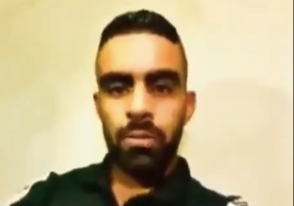بسبب فيديو جنين.. عائلة أبو غانم تعلن البراءة من المجند يونس
