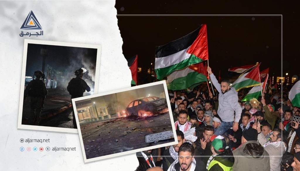 الشرطة الإسرائيلية: انفجار فلسطينيي48 مسألة وقت وبشكل أعنف من الهبة السابقة