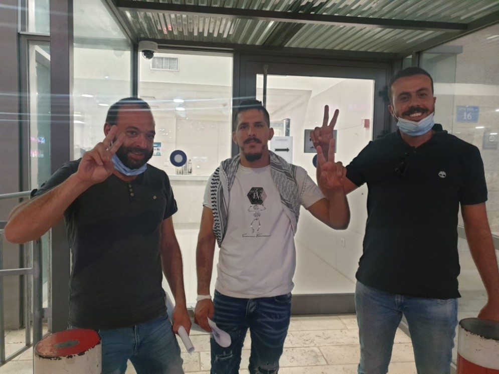 نشطاء الناصرة للجرمق: لن نتوقف عن دعم الأسرى