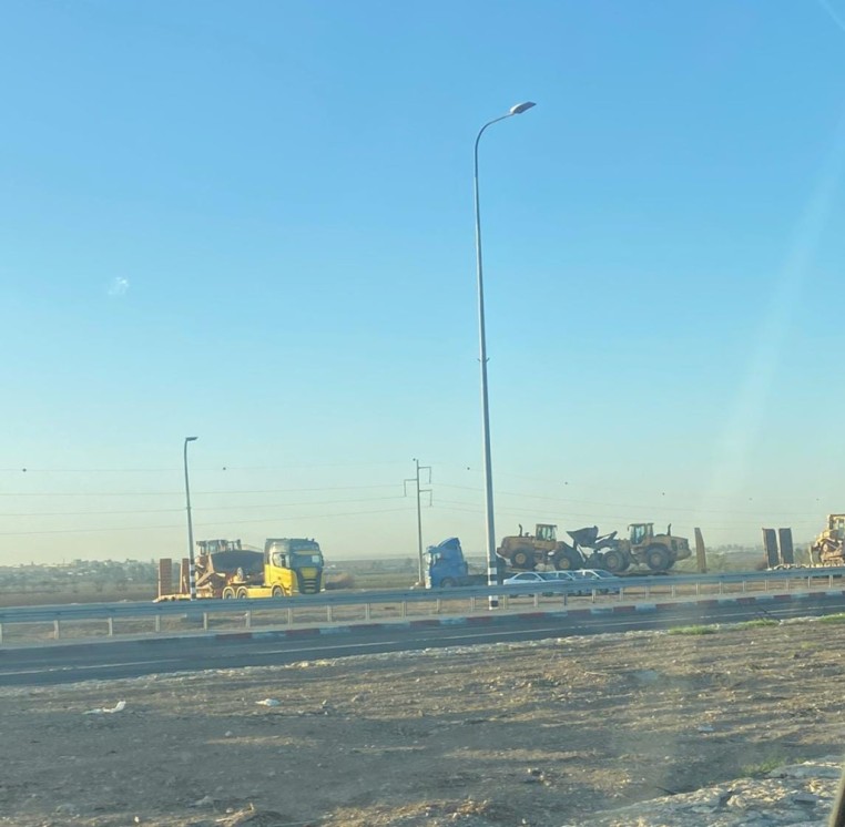 آليات الهدم والقوات الإسرائيلية تقتحم نقع السبع بالنقب من جديد