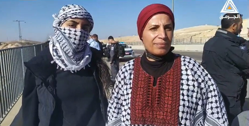 ناشطة للجرمق: علينا بناء خطة نضال مدروسة لمواجهة عمليات الاقتلاع والتهجير في النقب