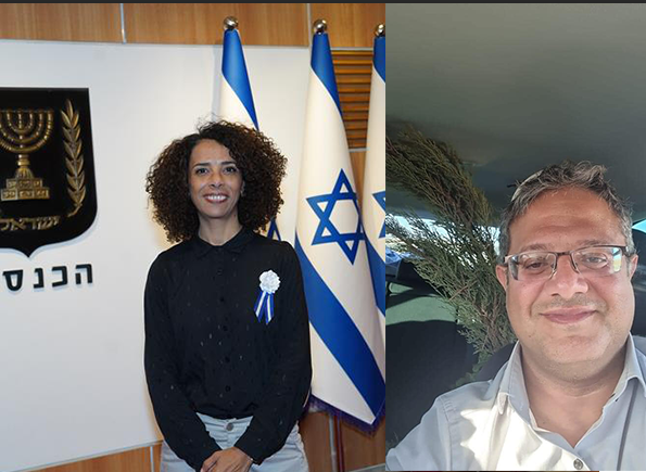 بن غفير يقتحم النقب وابتسام مراعنة تهاجم الفلسطينيين المنتصرين للأطرش