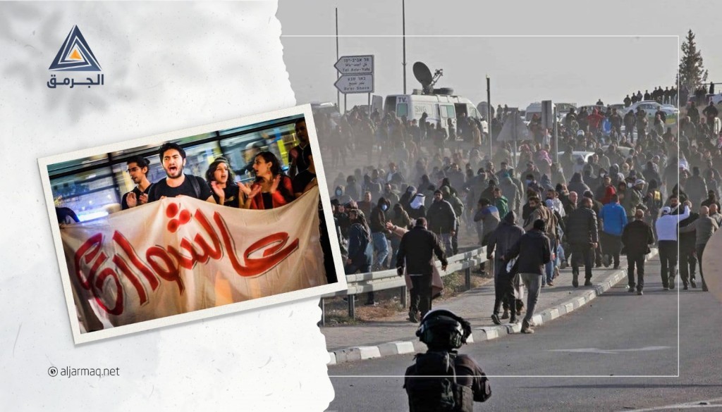 أراضي الـ48 تشتعل بسلسلة فعاليات غاضبة نصرةً للنقب