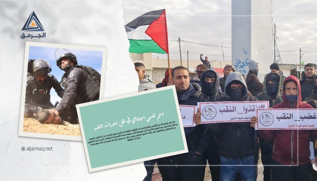 مجموعة من الأخصائيين الاجتماعيين والنفسيين يطلقون حملة لدعم معتقلي هبة النقب