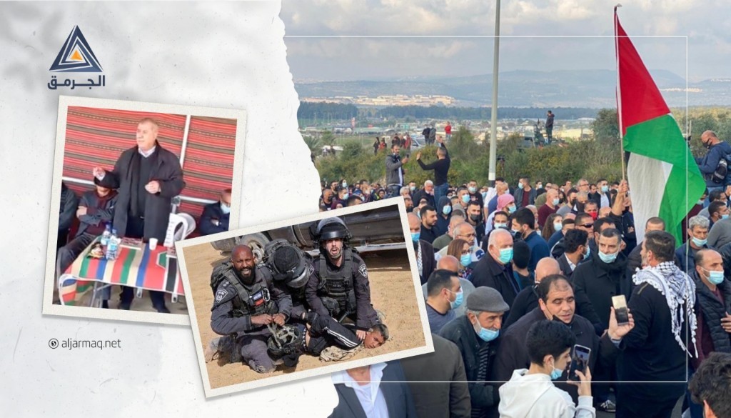 وقفة قطرية وخيمة اعتصام.. المتابعة تقر برنامجًا نضاليًا للدفاع عن النقب