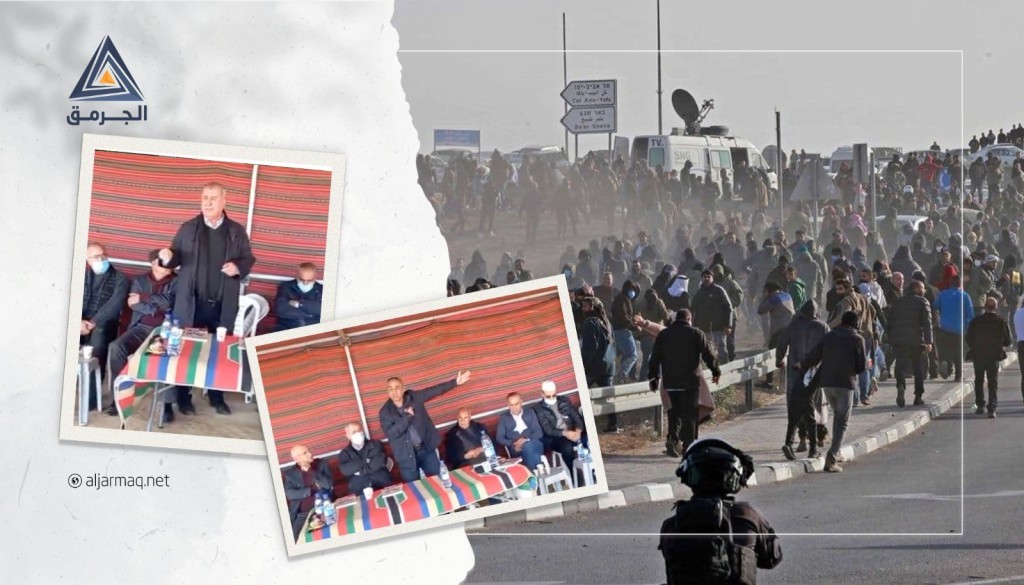 قيادات أراضي48 يطالبون بإطلاق سراح كافة المعتقلين ويعلنون عن برنامج نضالي لدعم النقب