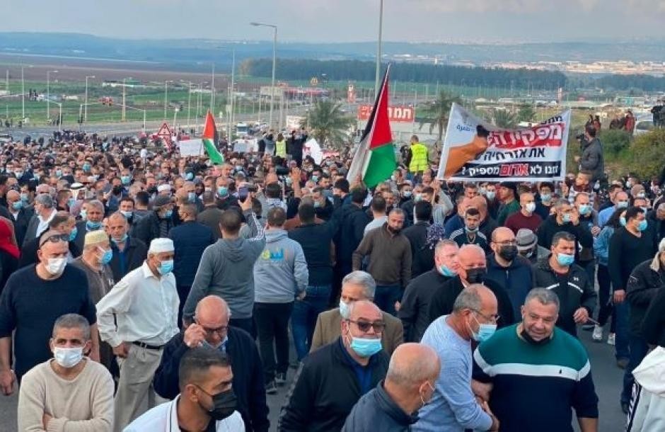 أبناء البلد: "سنستمر بالتواصل مع شعبنا الفلسطيني إنه حقنا المقدس ولن نتنازل عنه مهما كلف الثمن"