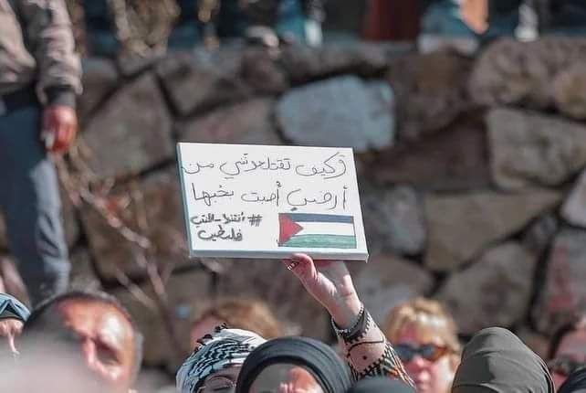 لجنة التوجيه العليا عقب تظاهرة اليوم: علينا مواصلة مشوارنا النضالي برؤوس شامخة ووحدة نضالية