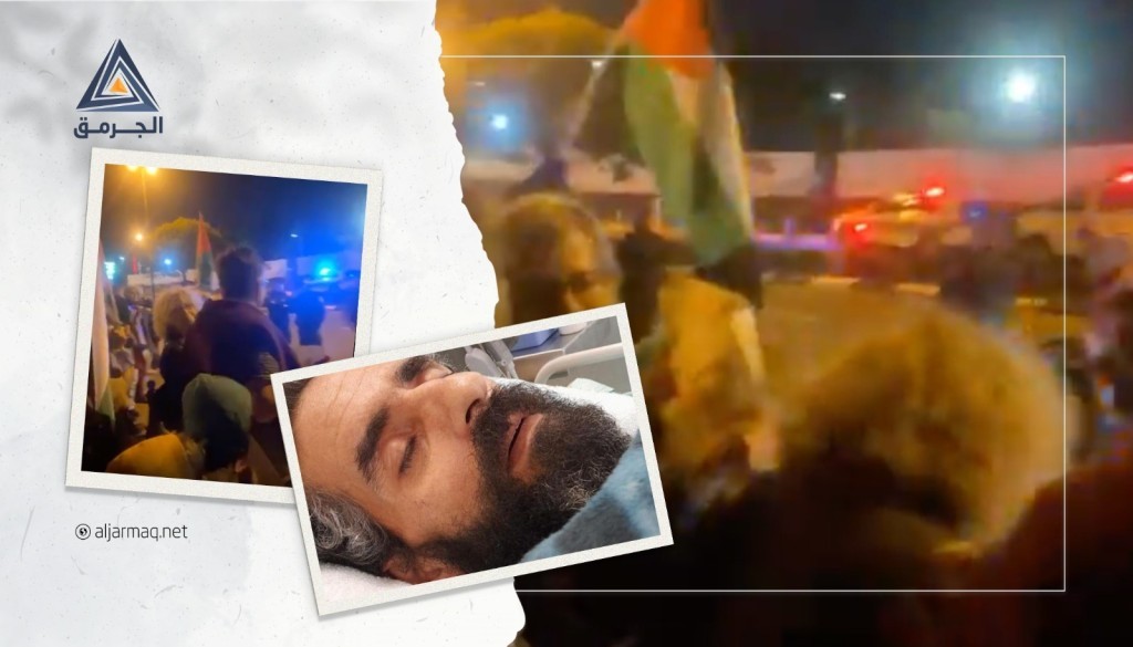 الثالثة خلال ساعات بأراضي48.. وقفة لنصرة هشام أبو هواش أمام مقر المخابرات بـ "تل أبيب"