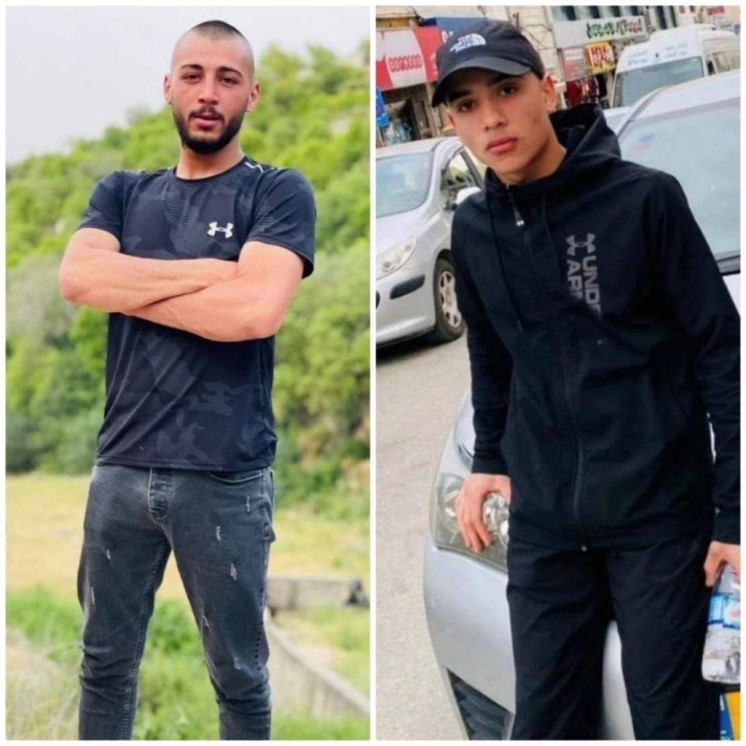 استشهاد شابين برصاص قوات الاحتلال في رام الله