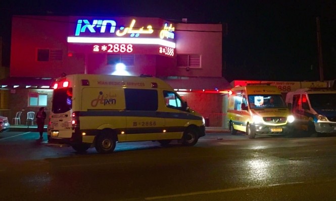 إصابة خطيرة لشاب في جديدة المكر