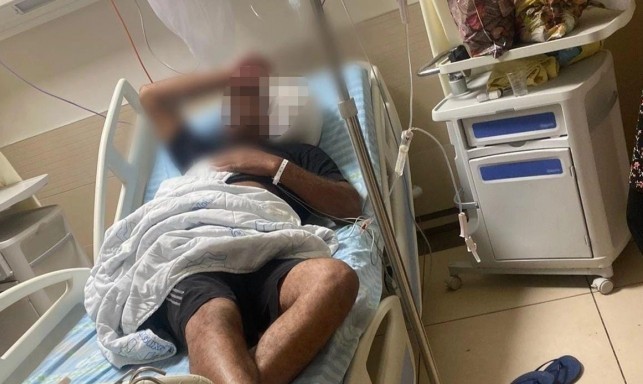 الشرطة الإسرائيلية تعتدي على عائلة في الطيبة وتصيب عددًا من أفرادها بجروح