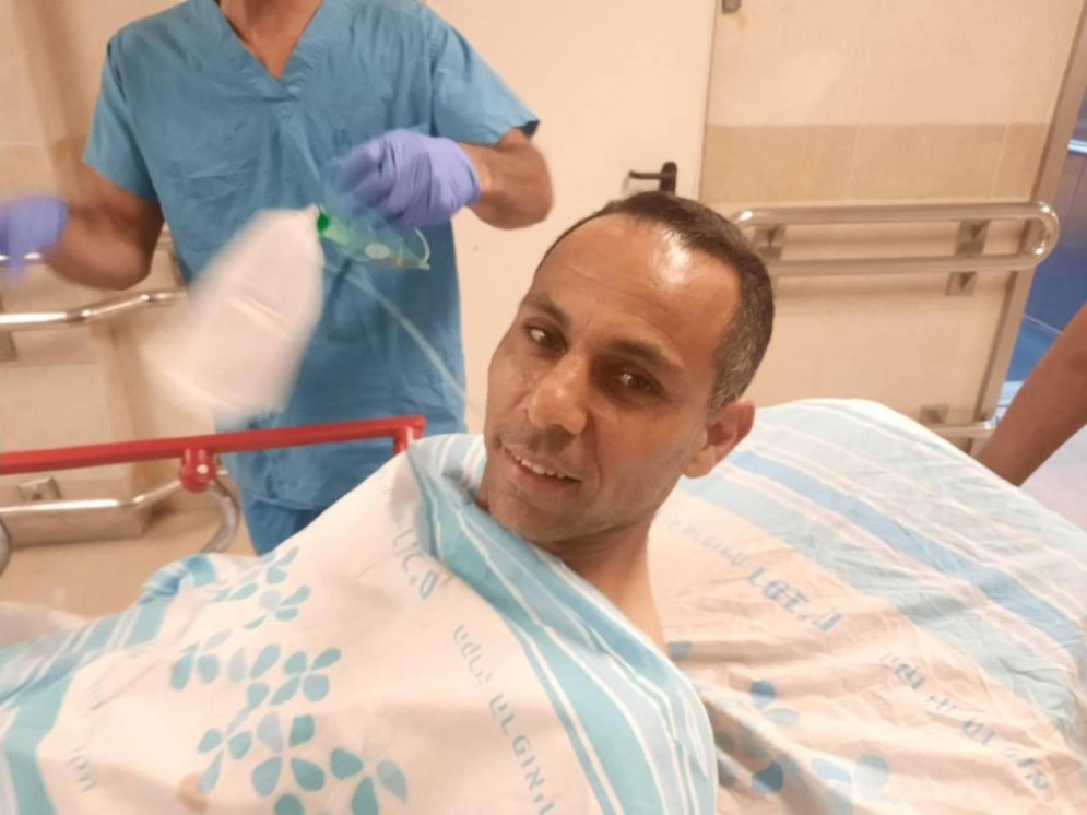 إصابة الرياضي رام أبو حرب بجريمة إطلاق نار في شفاعمرو