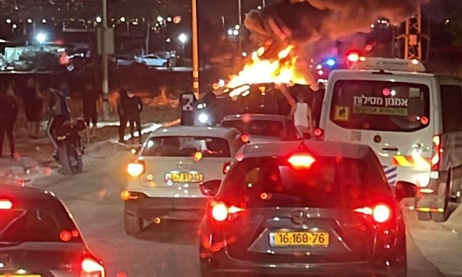 إصابتان بجريمة إطلاق نار في جديدة المكر