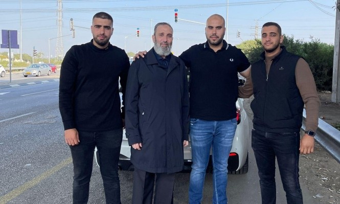 الإفراج عن الشيخ ناظم أبو سليم من الناصرة بعد قضاء محكوميته