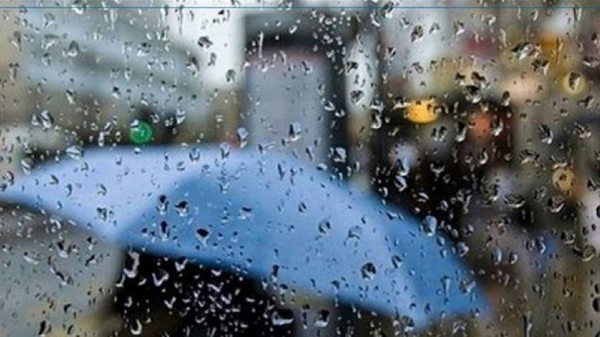 منخفض جوي مصحوب بأمطار منتصف الأسبوع الجاري