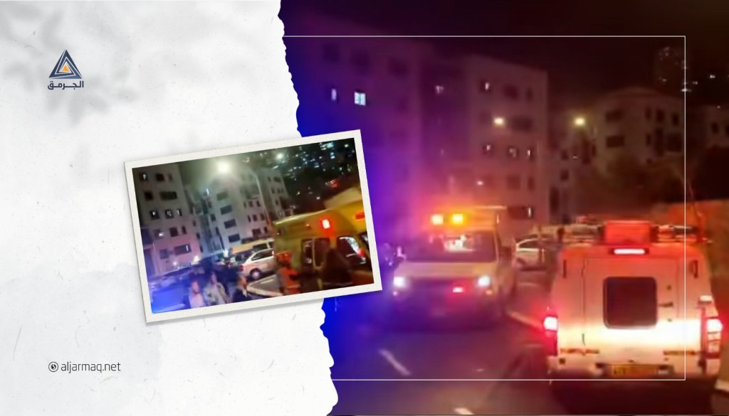 بالفيديو.. إصابة 10 أشخاص بحريق في حيفا