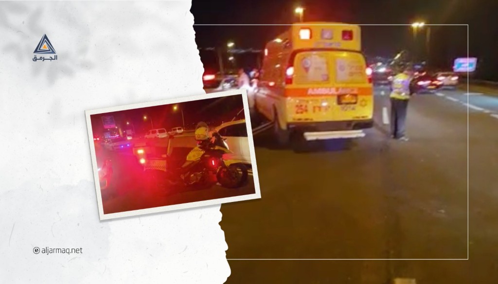 إصابتان إحداهما خطيرة بحادث طريق قرب طرعان
