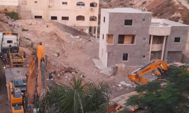 هدم منزل قيد الإنشاء في كفرقاسم بحجة البناء دون ترخيص