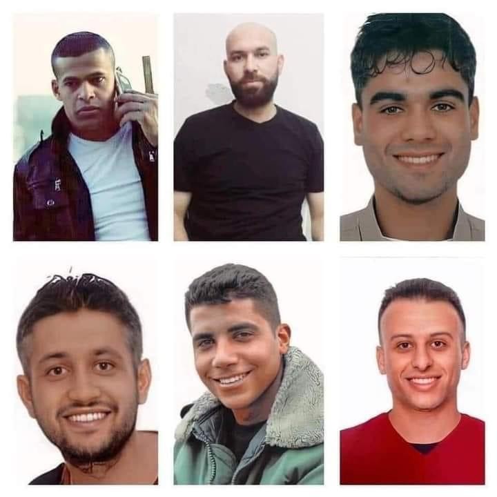 وسط ظروف صعبة.. المحكمة الإسرائيلية تمدد عزل أسرى نفق الحرية