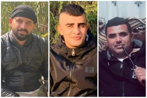 ارتقاء 3 فلسطينيين برصاص قوات الاحتلال في جنين