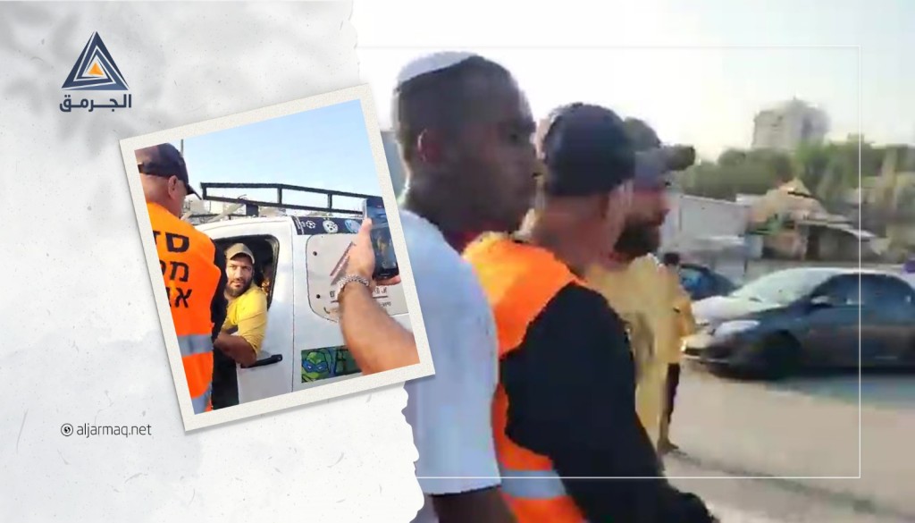 بعد شتمهم بعبارات عنصرية..إسرائيلي يهدد جمهور هبوعيل قلنسوة بالسلاح