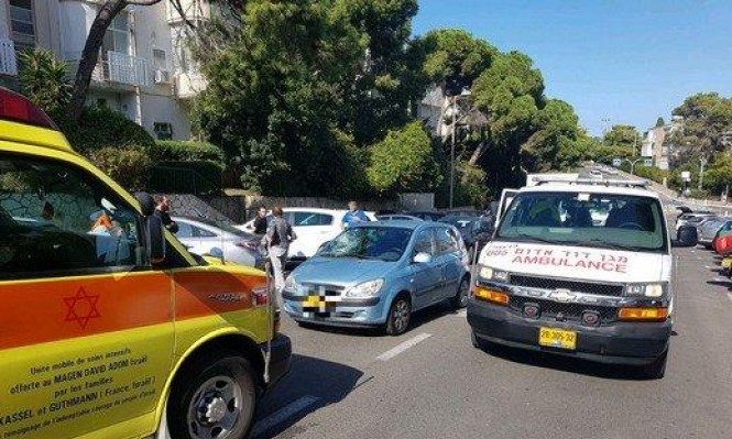 إصابة خطيرة لشابة بحادث دهس في حيفا