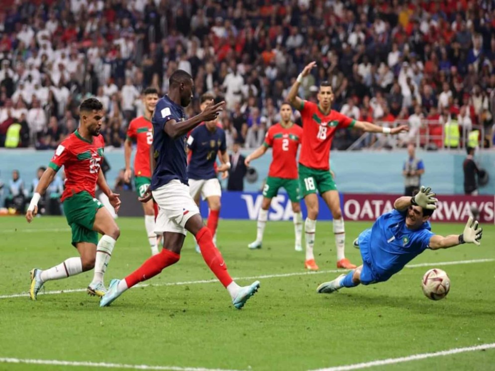 المنتخب المغربي تغلب على المنتخب الفرنسي إلا بالأهداف