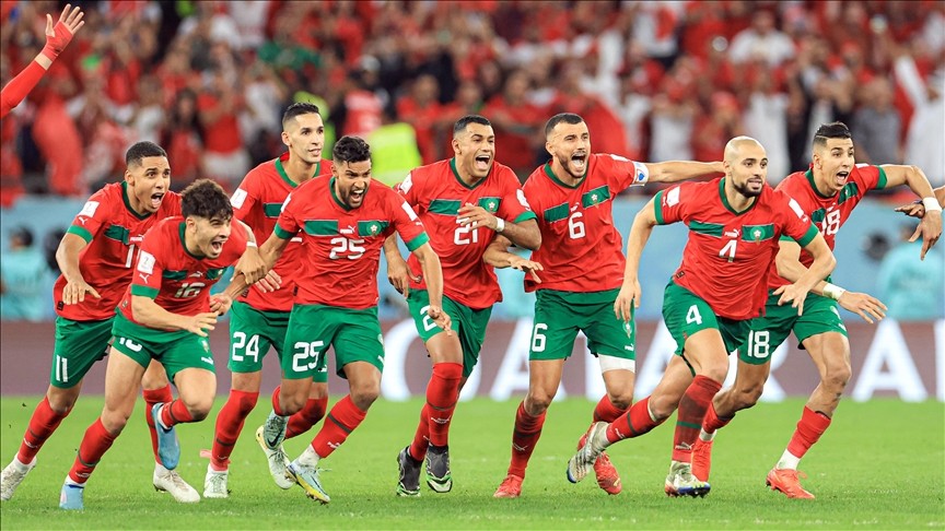 مركز أبحاث يؤكد: إنجاز أسود الأطلس ثورة في ثقافة كرة القدم