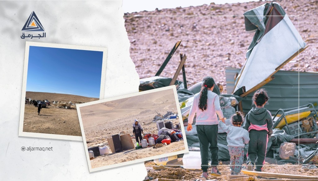 "مسلسل ترحيل مستمر".. القوات الإسرائيلية تهدم 4 منازل في قريتي وادي النعم والبقيعة بالنقب