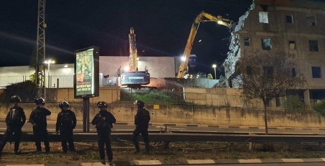 الوفاء والإصلاح: هدم منزل آل أبو جابر اعتداء على أهالي الناصرة جميعًا