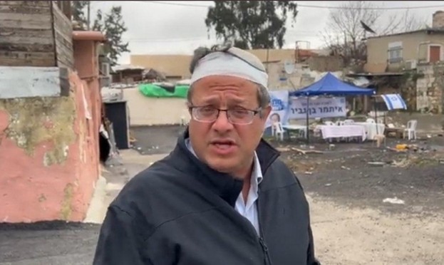 من جديد..بن غفير يقتحم حي الشيخ جراح
