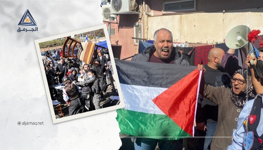نشطاء للجرمق: إن استمرت الاعتداءات في الشيخ جراح سنشهد تصعيدًا في كامل جغرافيا فلسطين